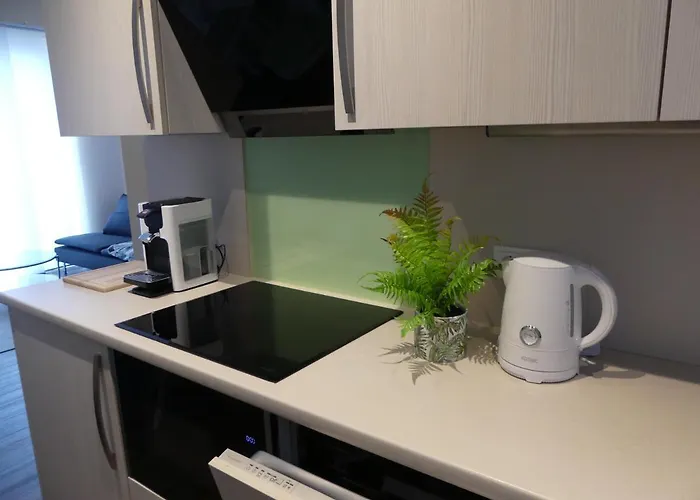 Townhouse Modern/ruhig/kostenlose Parkmoeglichkeiten Apartment